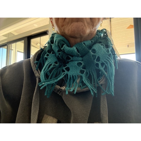 Bundle Lot Of 6 SCARF COWL INFINITY BOHEMIAN WOMEN - Picture 6 of 6